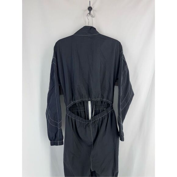 RARE NWOT Free People Movement Womens Black Combo Racer One Piece Jumpsuit Small - Picture 9 of 13